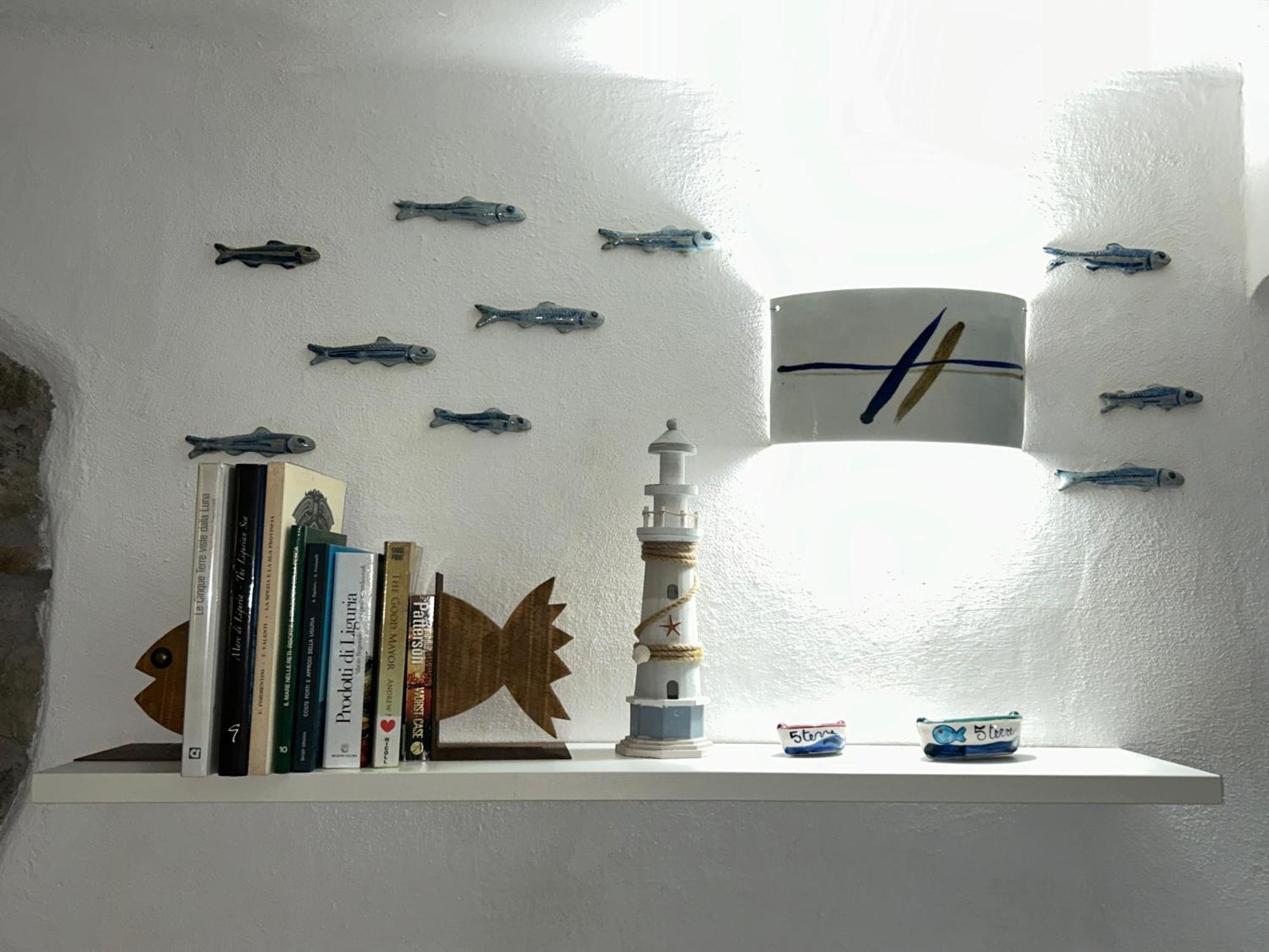 Pippo Cosy Studio Flat With Ac Monterosso al Mare Eksteriør billede